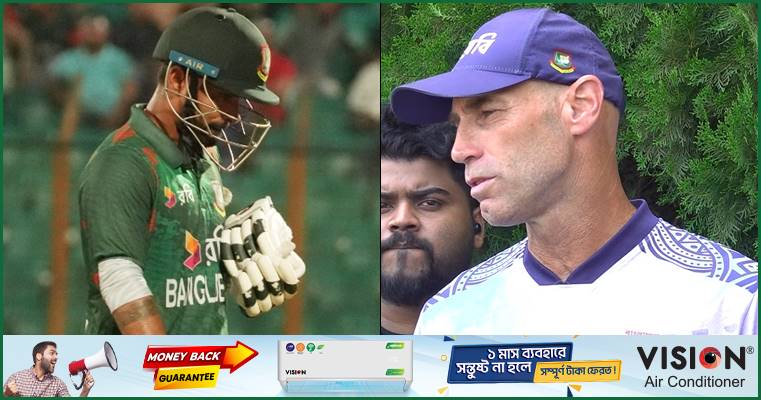 লিটন রান না পেলেও কাজ করে যাচ্ছে : হেম্প